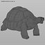 3d galapagos tortoise animation