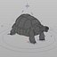 3d galapagos tortoise animation