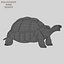 3d galapagos tortoise animation