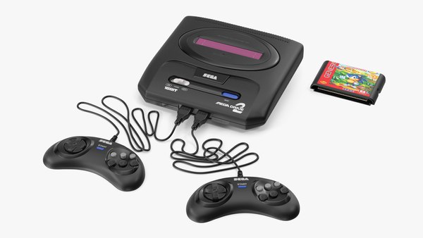 SEGA Video game for Sega Mega Drive game console, SONIC…