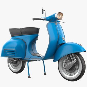 Motor Scooter Vespa