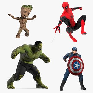 Superheroes Collection 2