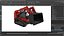 Skid Steer Loader Red Rigged for Maya model