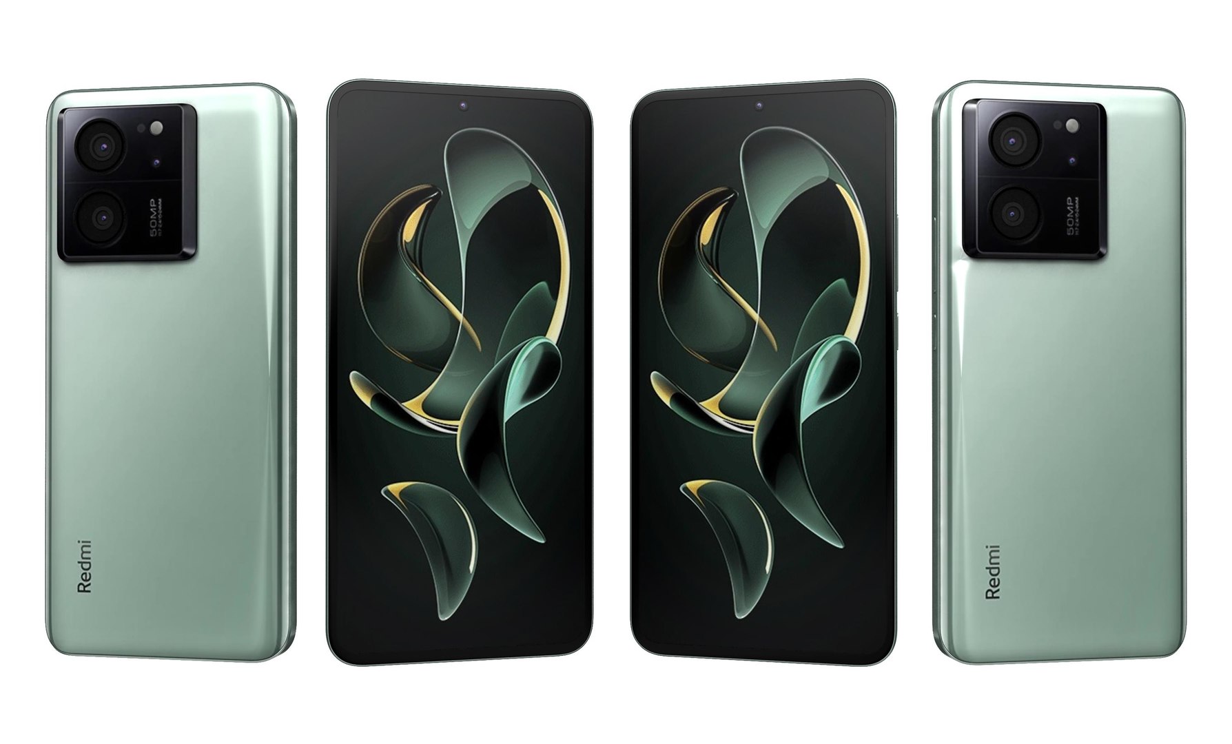 3D Xiaomi Redmi K60 Ultra All Colors - TurboSquid 2149441