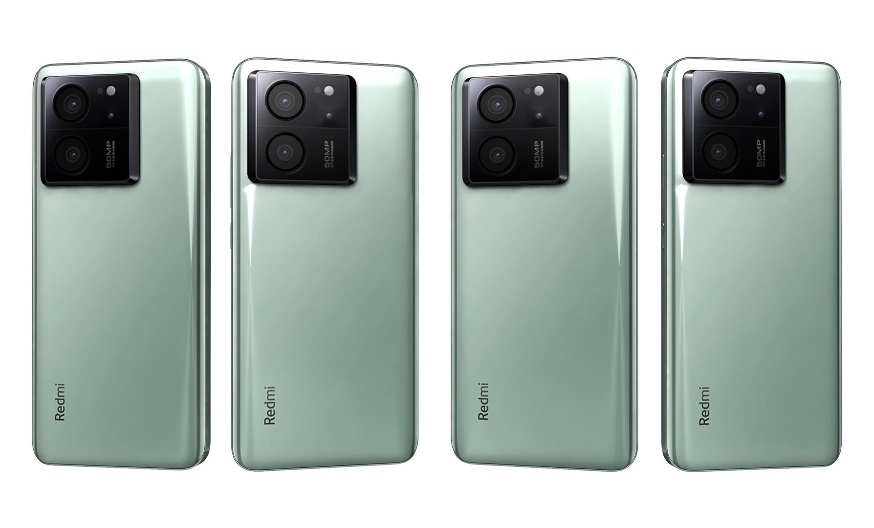 3D Xiaomi Redmi K60 Ultra All Colors - TurboSquid 2149441