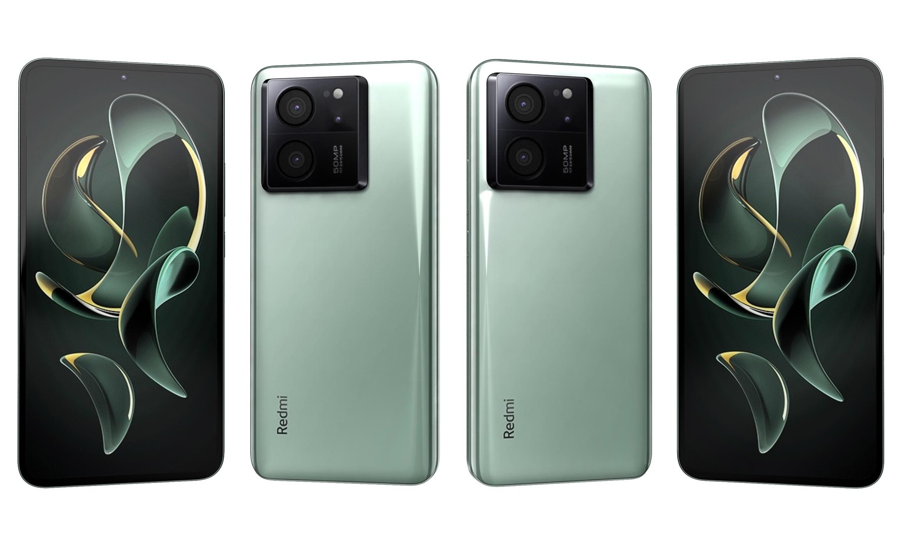 3D Xiaomi Redmi K60 Ultra All Colors - TurboSquid 2149441