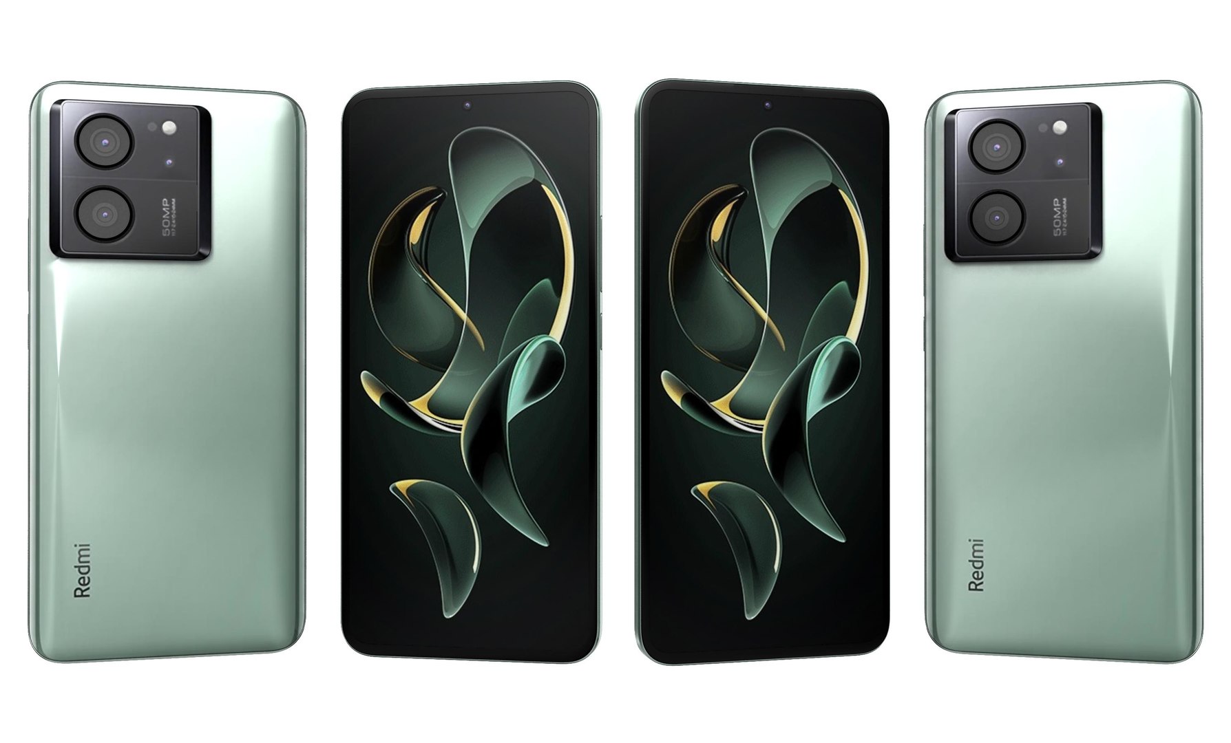 3D Xiaomi Redmi K60 Ultra All Colors - TurboSquid 2149441