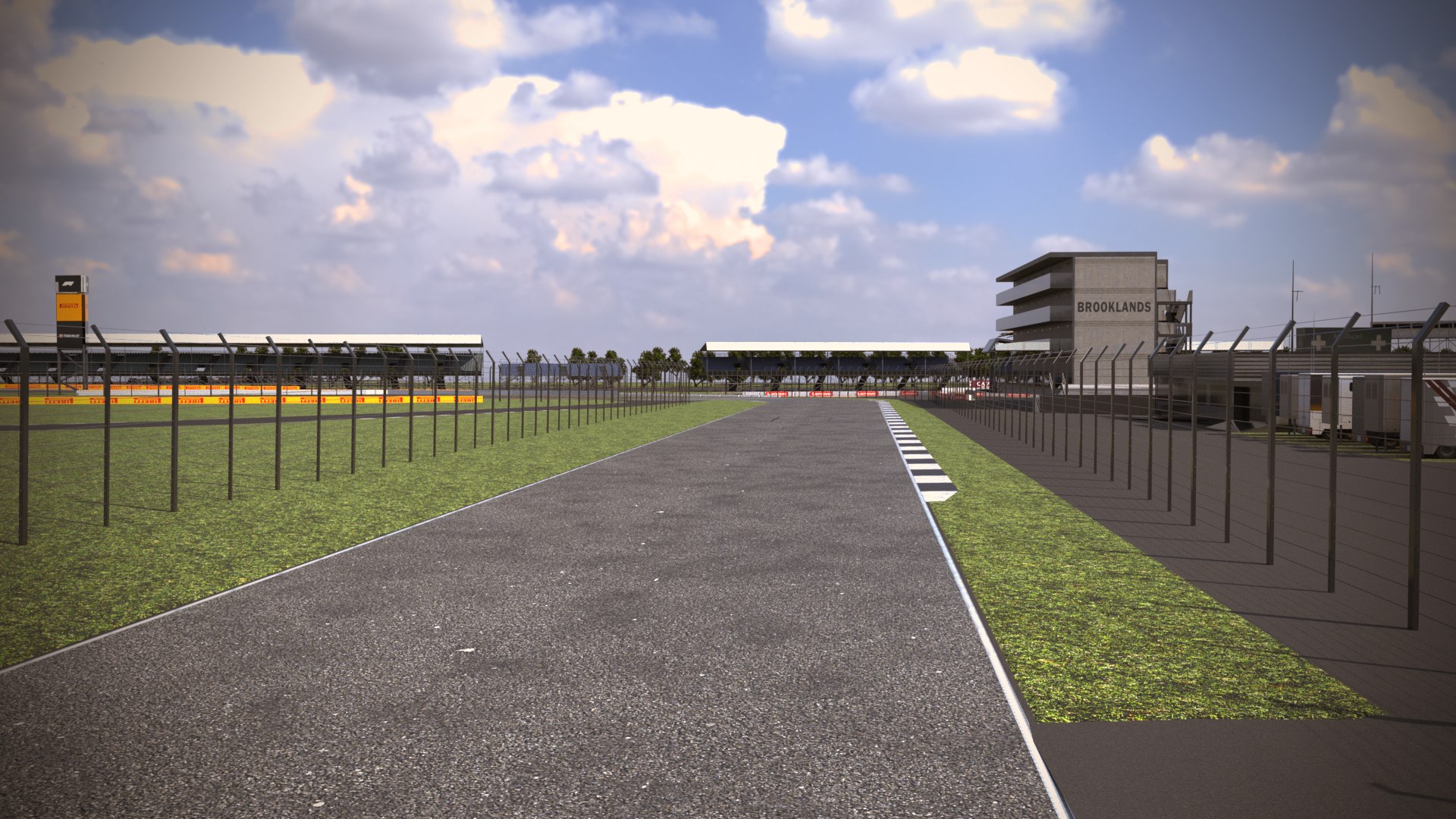 3D Model Silverstone Track - TurboSquid 2314388
