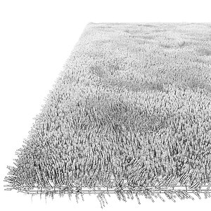 Fluffy Rug Eight Colors 3D model