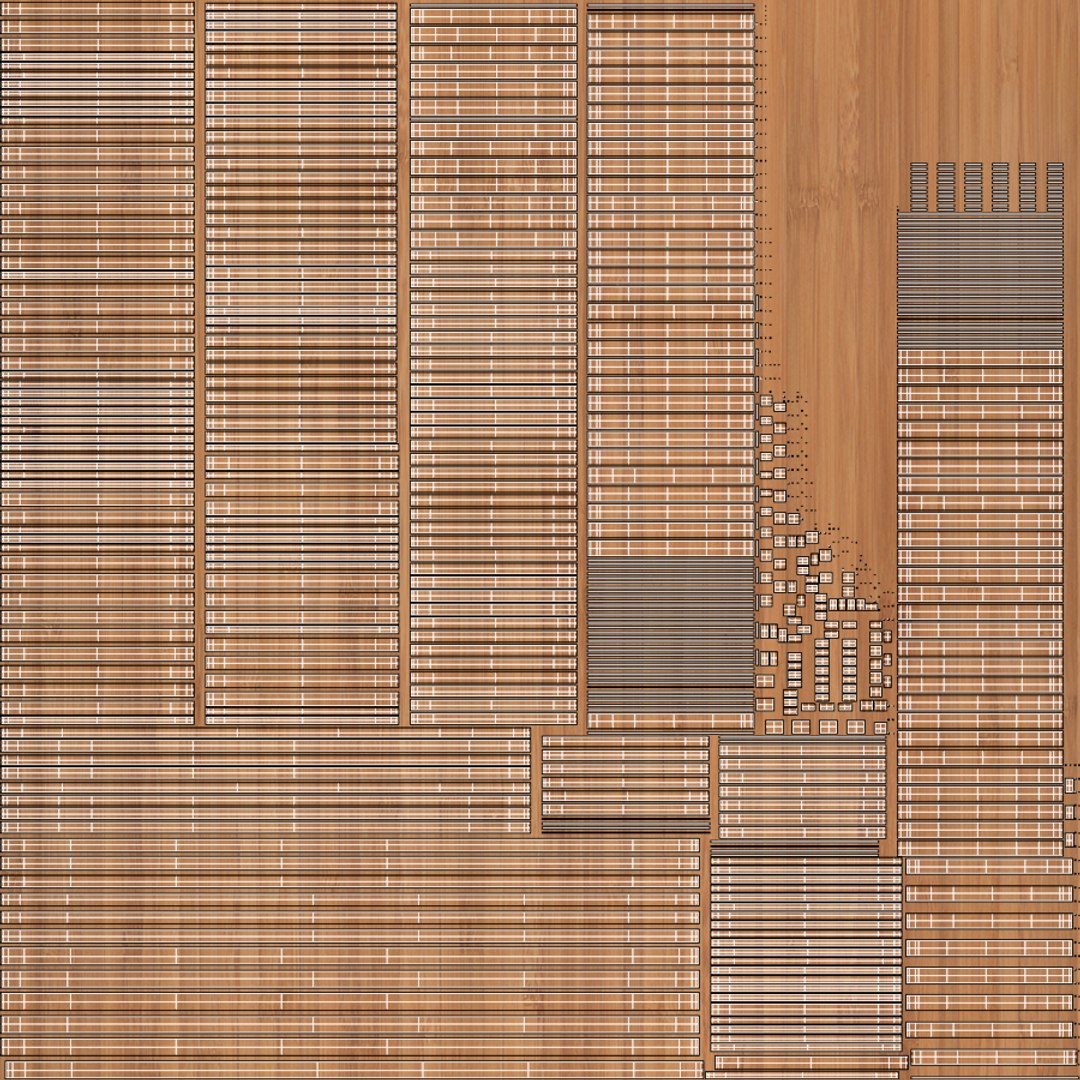 3D Wooden Bridge - TurboSquid 2119894