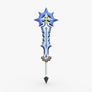 Lunatic 3D model
