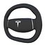 tesla 3 steering wheel 3d obj