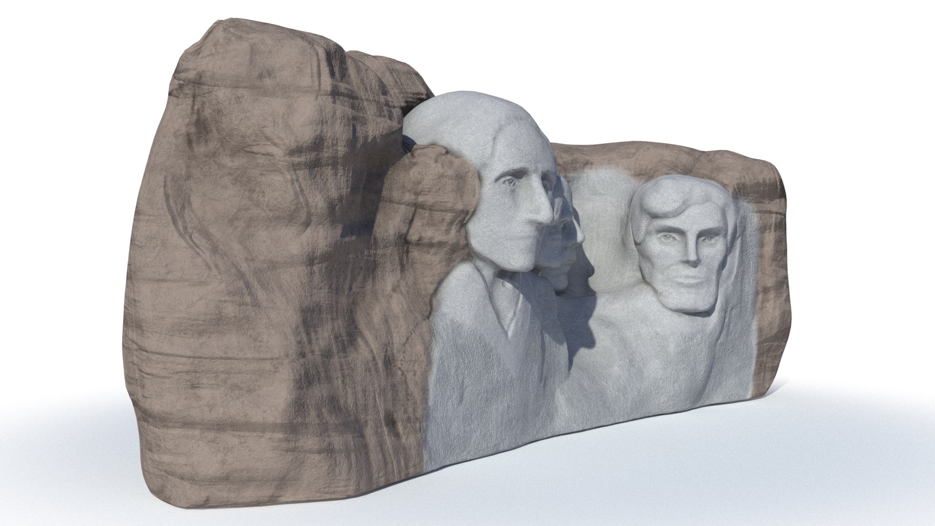 Mount Rushmore 3d Model Turbosquid 1536096 Mount Rushmore 3d Model Turbosquid 1536096