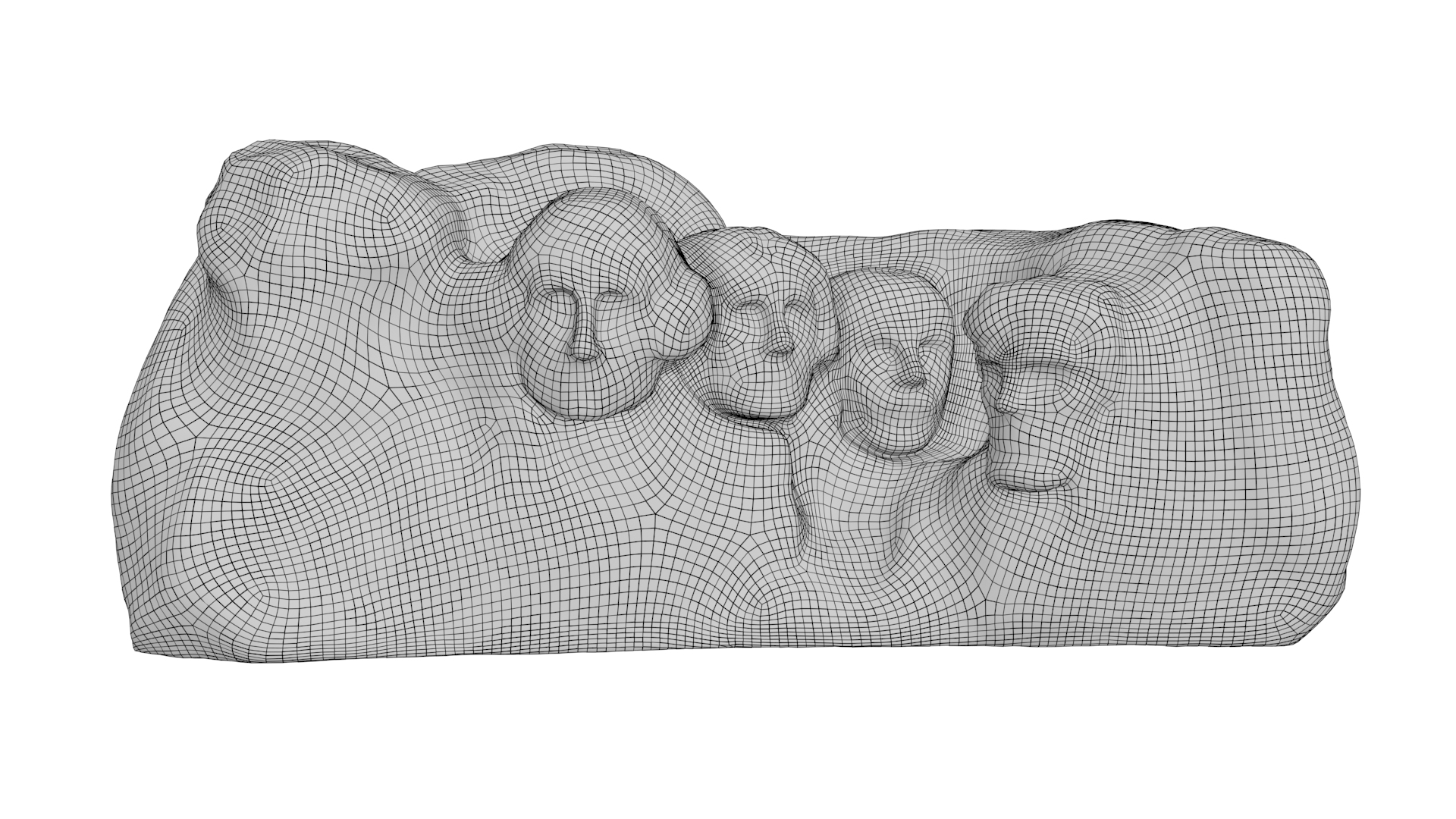Mount Rushmore 3d Model Turbosquid 1536096 Mount Rushmore 3d Model Turbosquid 1536096