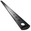 Stainless steel ruler