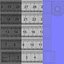 Stainless steel ruler