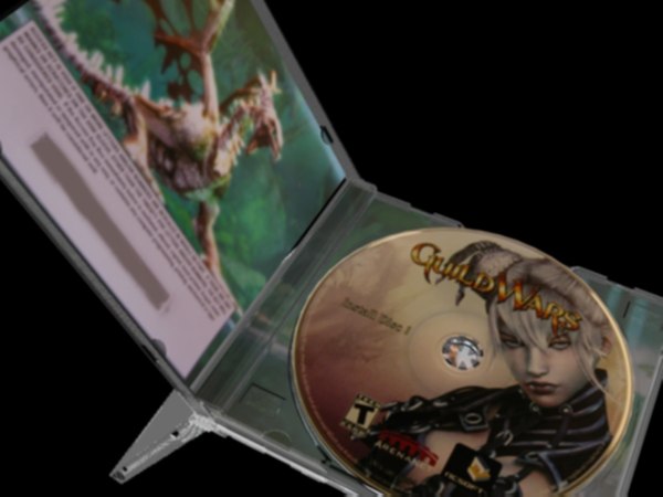 modelo 3d Guild Wars Game Box gratis - TurboSquid 282656