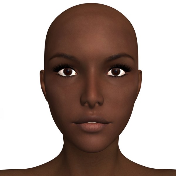 3D Realistic Female Character 17 - TurboSquid 1826296