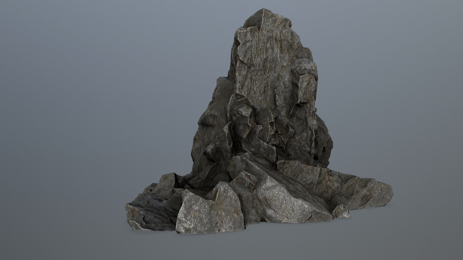 3D rock gate - TurboSquid 1441073