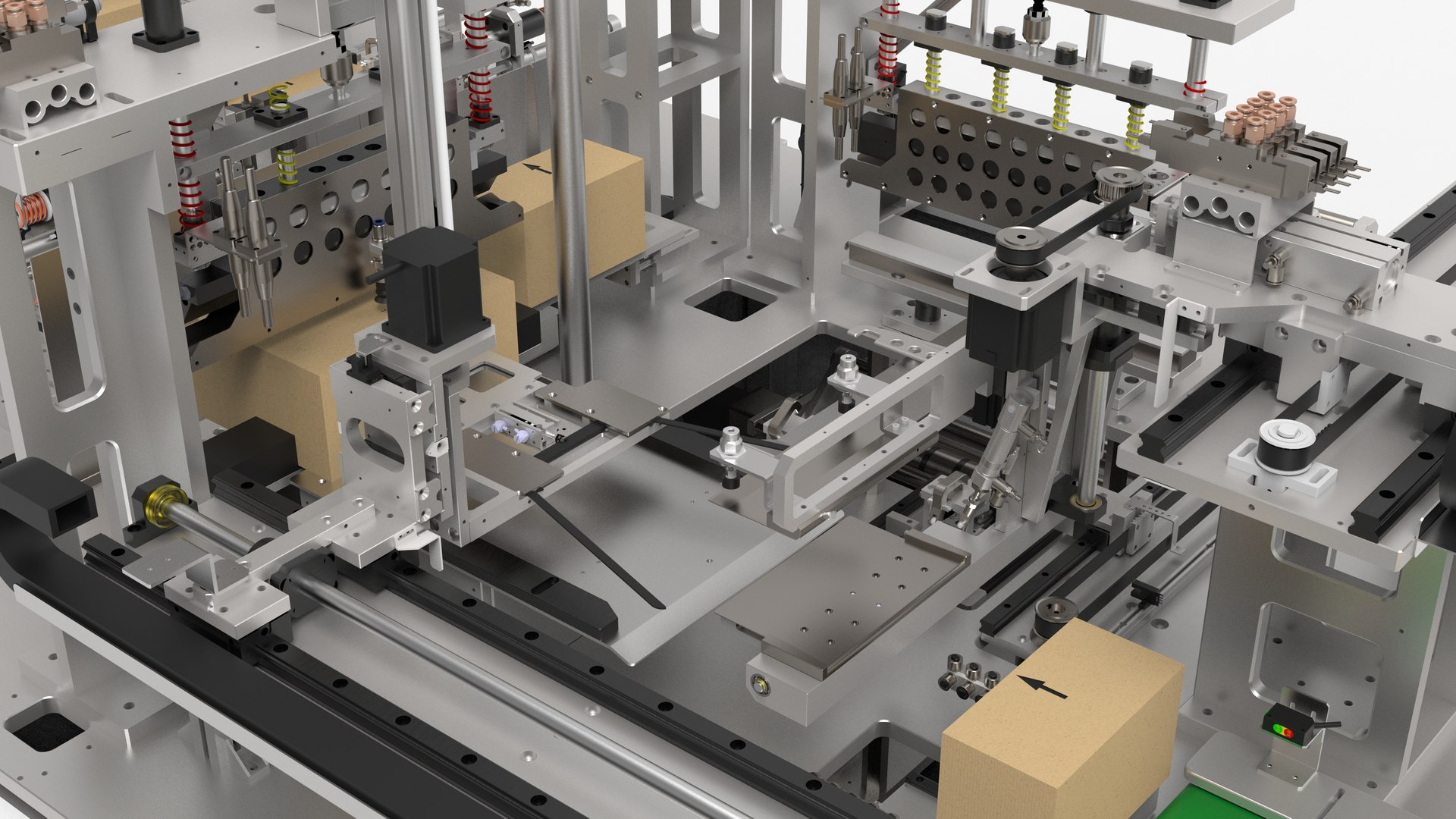 Mobile Phone Box Shrink Film Packaging Machine 3D Model - TurboSquid ...