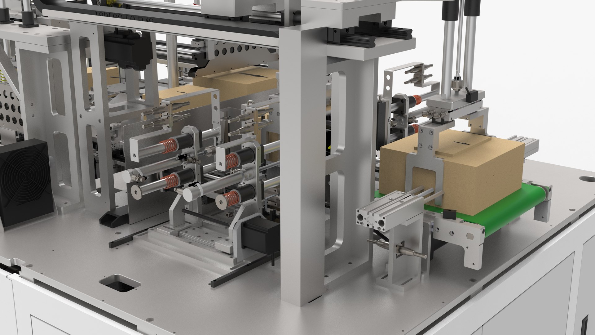 Mobile Phone Box Shrink Film Packaging Machine 3D Model - TurboSquid ...