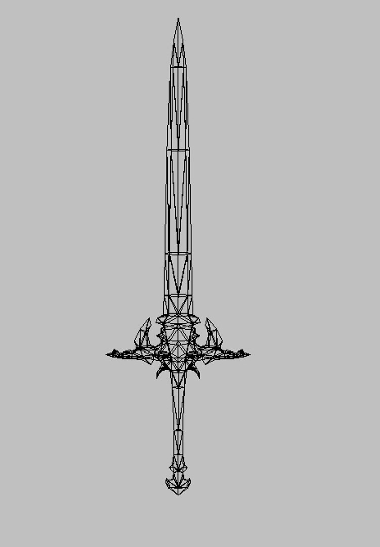 Sword Dds 3d Model - Turbosquid 1296764