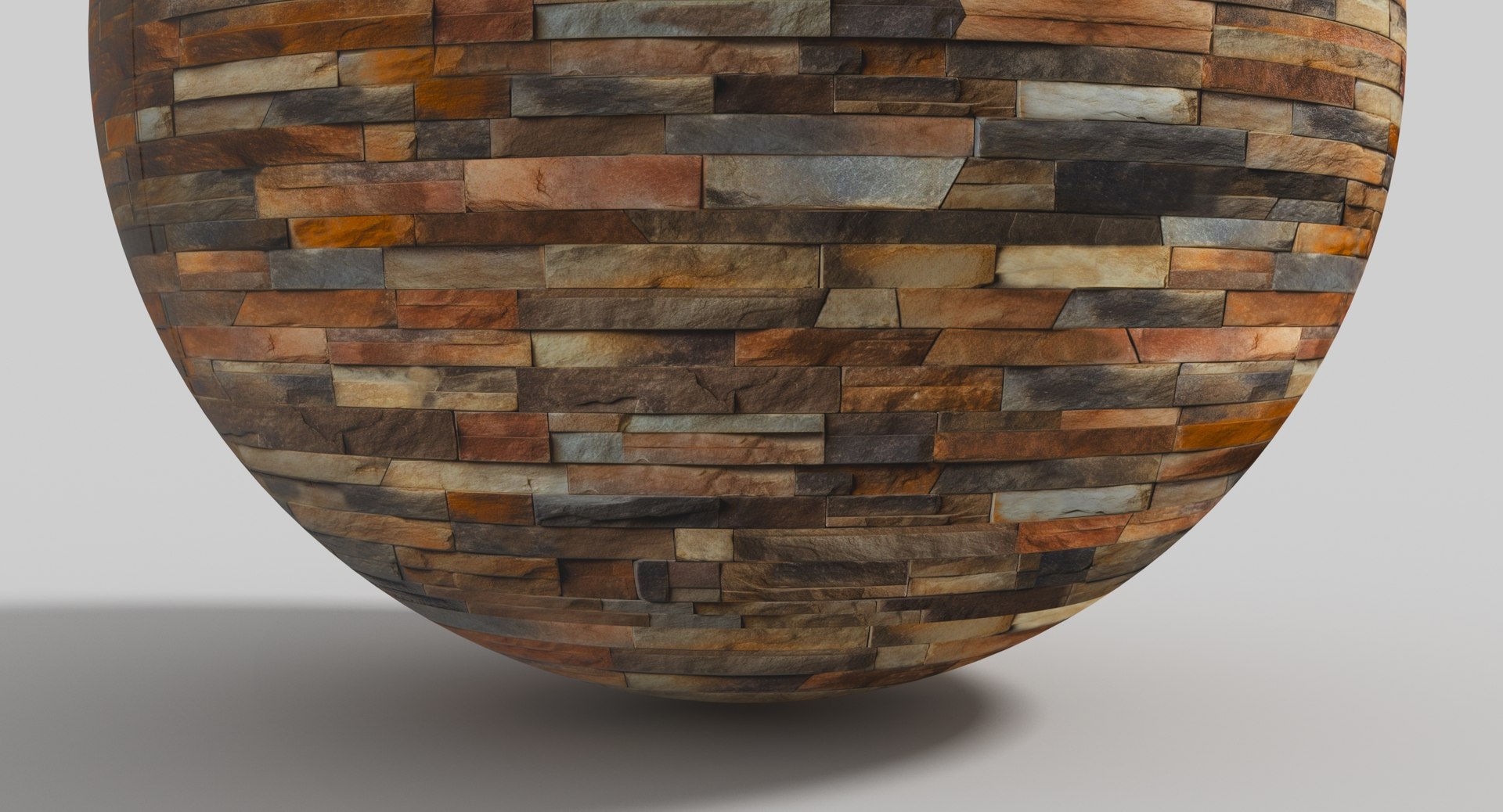 Stone Brick Wall Material And Texture 3D Model TurboSquid 2292484