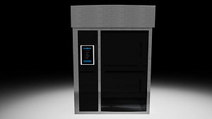 Kitchen Oven model