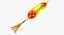 3D fishing spoons model