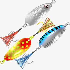 Fishing Spoons Collection V2