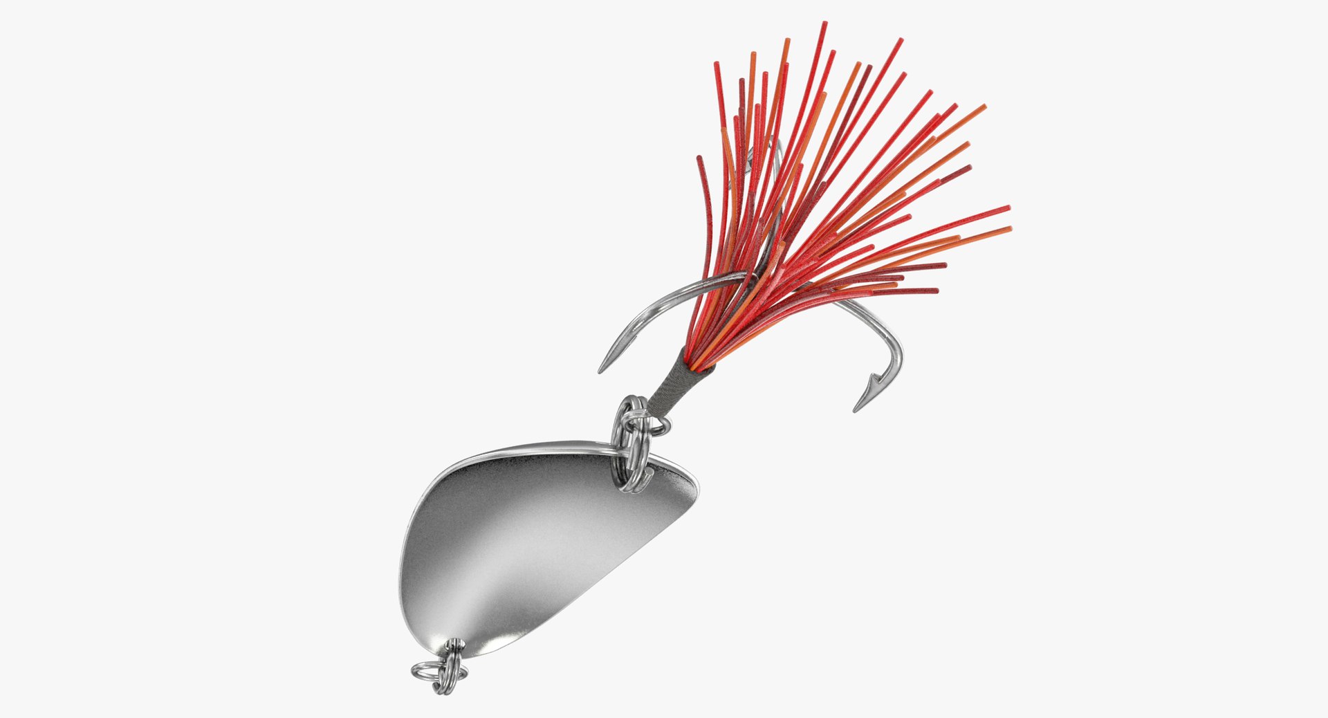 3D fishing spoons model - TurboSquid 1436137