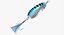 3D fishing spoons model