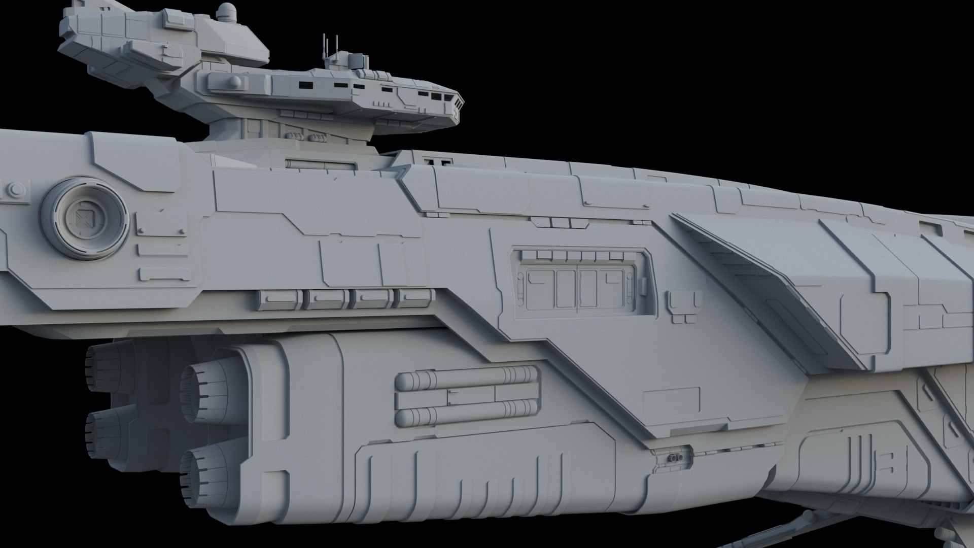 sci fi patrol cruiser 3D model https://p.turbosquid.com/ts-thumb/17/XRHr2y/Ml/19/jpg/1697040149/1920x1080/fit_q87/3ec940320df42125526efe88441c5753fba82278/19.jpg