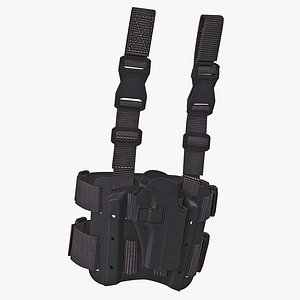 Tactical Leg Pistol Holster
