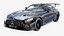 3D MERCEDES BENZ AMG GT BLACK SERIES 2021 model