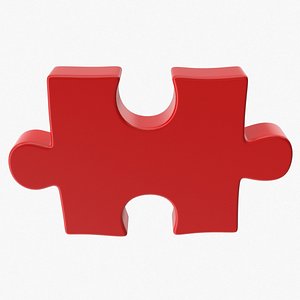 3D puzzle piece