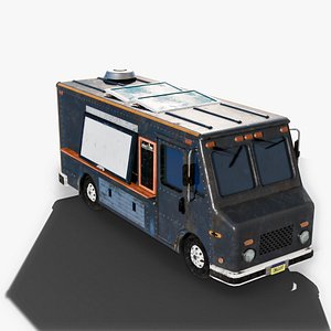Foodtruck 3D model