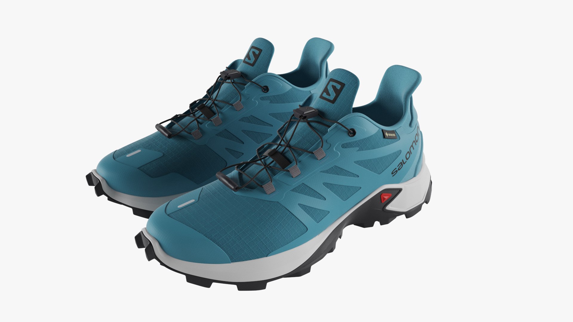 Salomon Supercross 3 Blue 3D Model - TurboSquid 1921935
