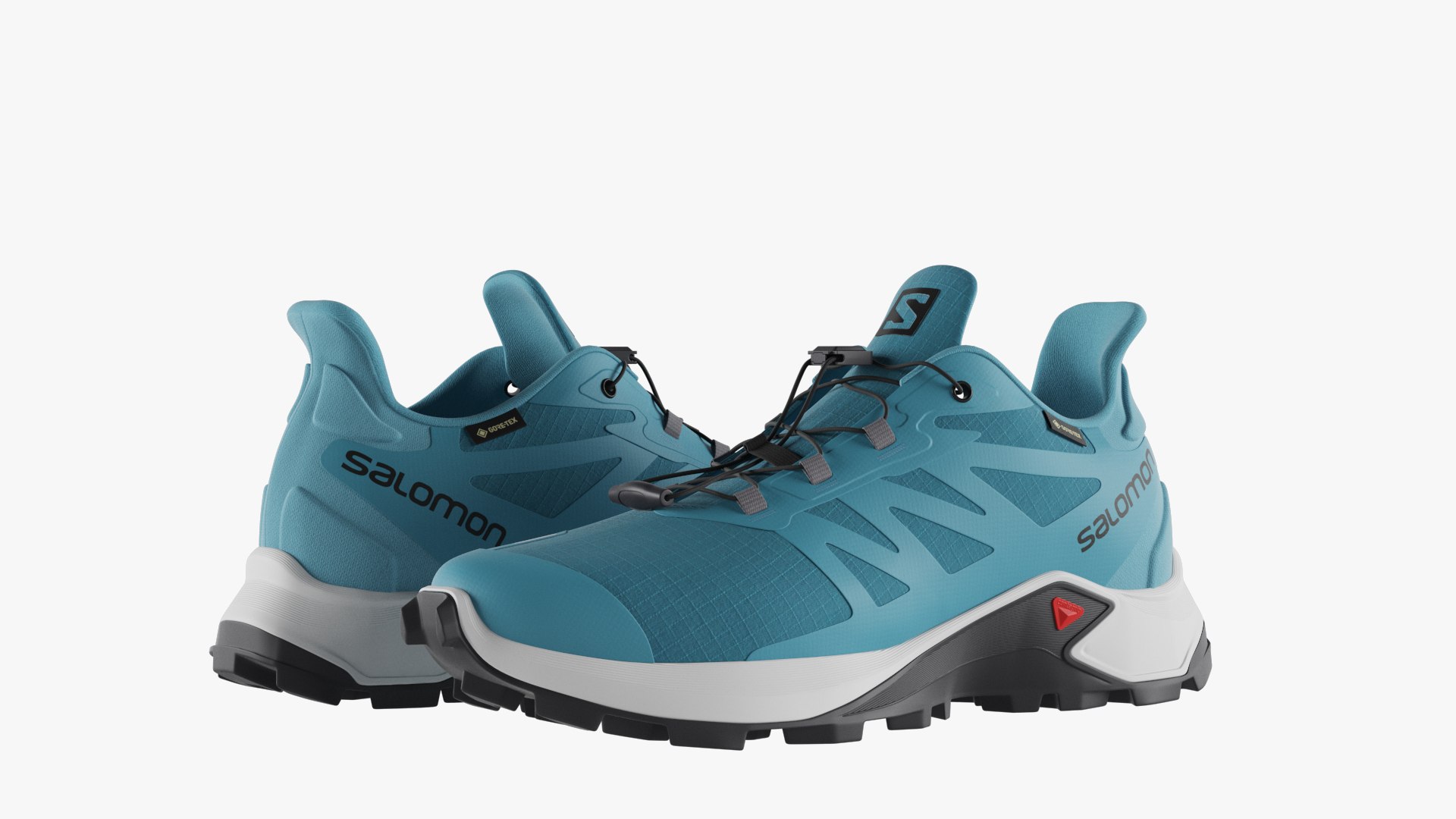 Salomon Supercross 3 Blue 3D Model - TurboSquid 1921935