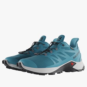 Salomon Supercross 3 Blue