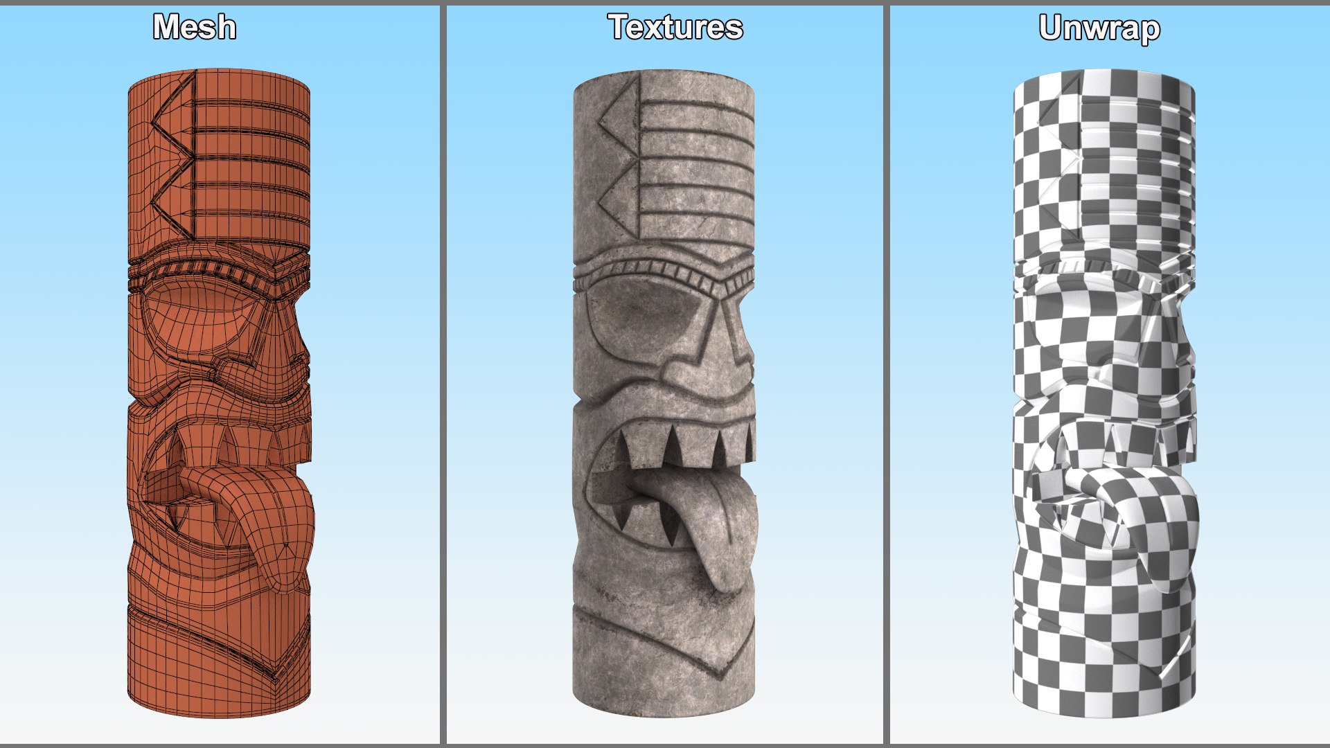 Tiki Statue Stone 3D model https://p.turbosquid.com/ts-thumb/17/eViYgh/Q6/tiki_statue_stone_009/jpg/1751905125/1920x1080/fit_q87/8d150ef84d49c913031e723af74cf507aff60198/tiki_statue_stone_009.jpg
