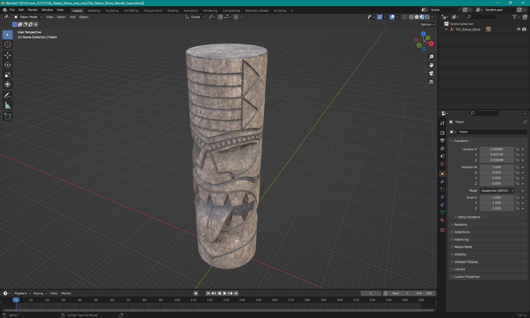 Tiki Statue Stone 3D model https://p.turbosquid.com/ts-thumb/17/eViYgh/dd/tiki_statue_stone_1003/jpg/1751905168/1920x1080/fit_q87/90697c335af1b53333c48478a7ff87d9d82df727/tiki_statue_stone_1003.jpg