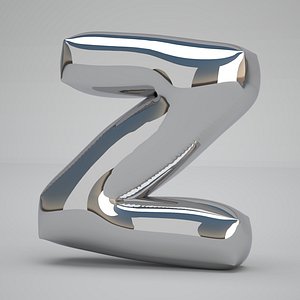 Z Balloon Silver model