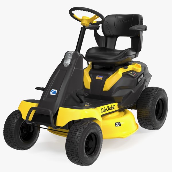 Cub cadet electric riding lawn mower deals