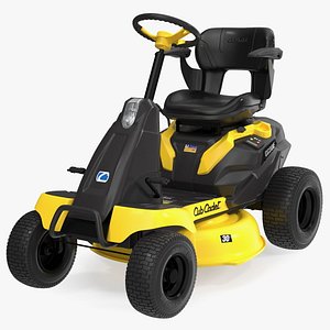 Electric Riding Lawn Mower Cub Cadet CC30E Rigged