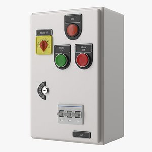 Industrial Electrical Panel 6