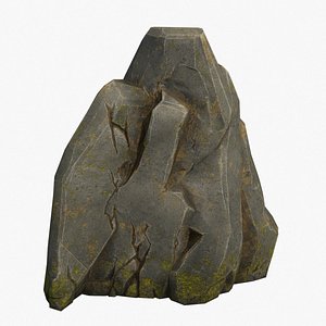 3D model Stone v4