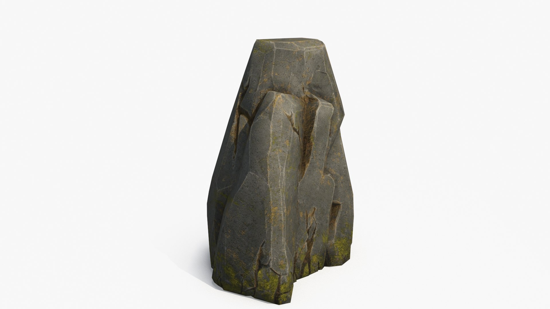 3D Model Stone V4 - TurboSquid 2201191