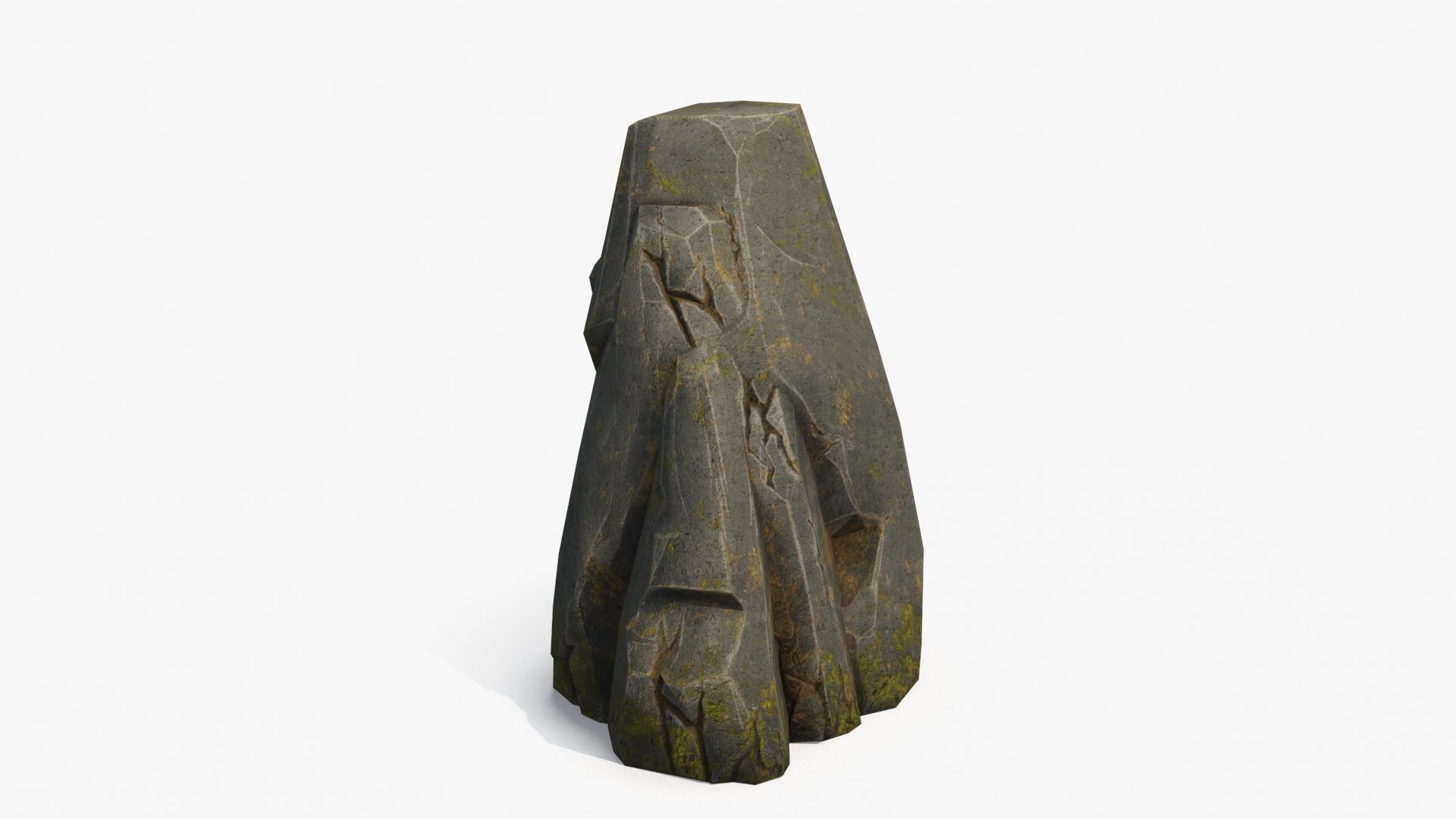 3D Model Stone V4 - TurboSquid 2201191