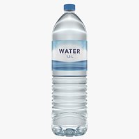 Water Bottle 1,5 L